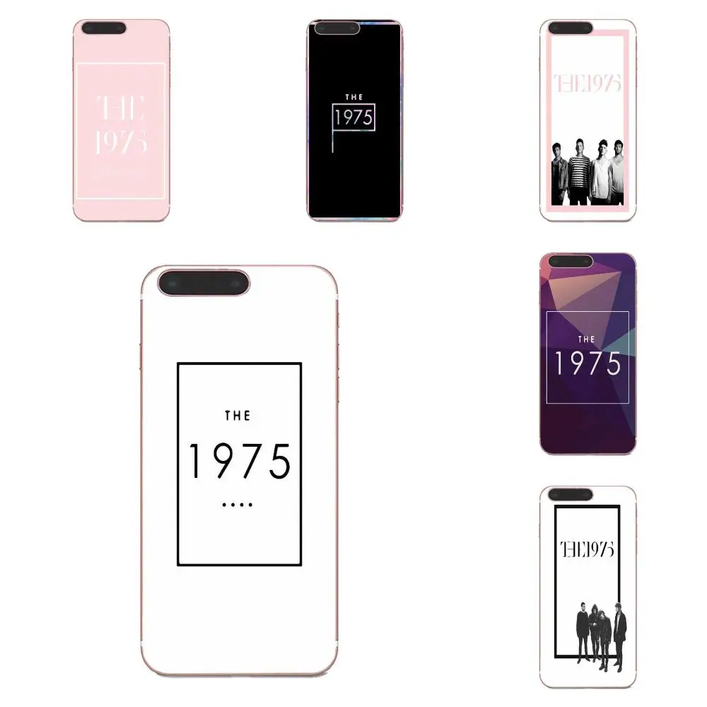 Прозрачный чехол из ТПУ рок группы The 1975 для Huawei Nova 2 V20 Y3II Y5 Y5II Y6 Y6II Y7 Y9 G8 G9 GR3 GR5 GX8 Prime