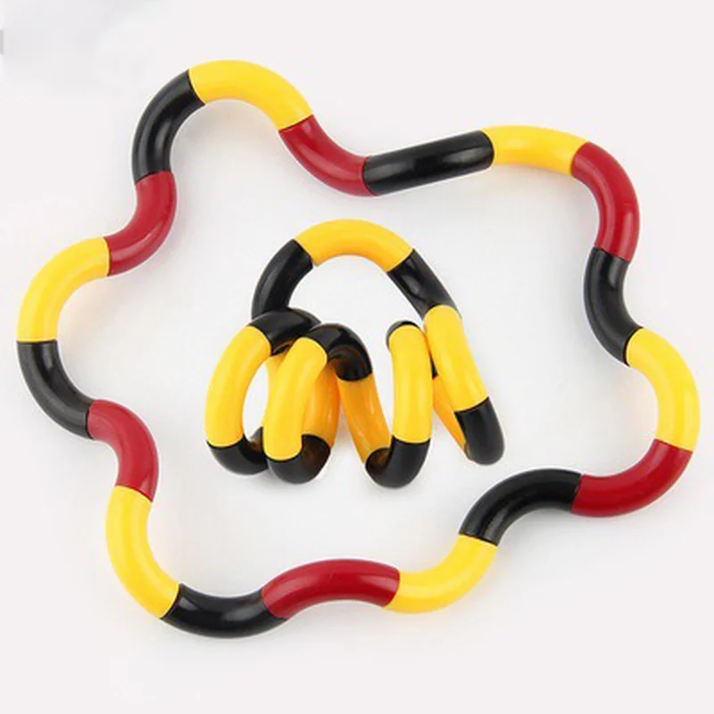 Tangle Fidget Toy Sensory-Roller Relax Brain Stress Kids Focus-Toy Adult Child for Rope img2