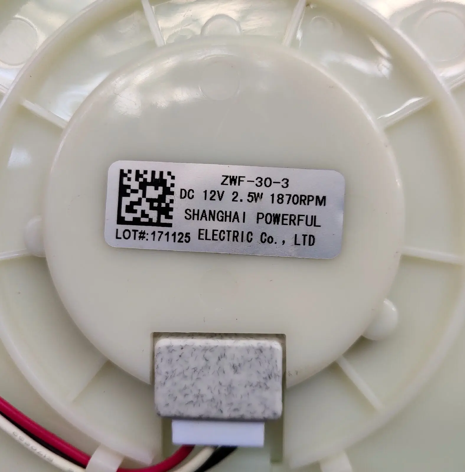Refrigerator Cooling Fan New Original Zwf 30 3 Dc12v 2 5w 1870rpm For d 1wec B 4 5 Or Else Fans Cooling Aliexpress