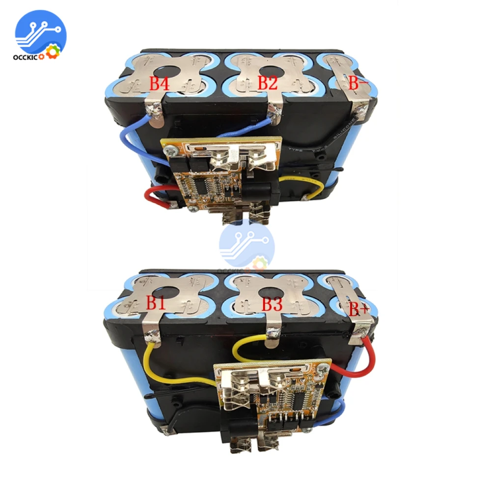 BMS 5S 18 5 V 18A 18650 Защитная плата литиевой батареи печатная внешний аккумулятор