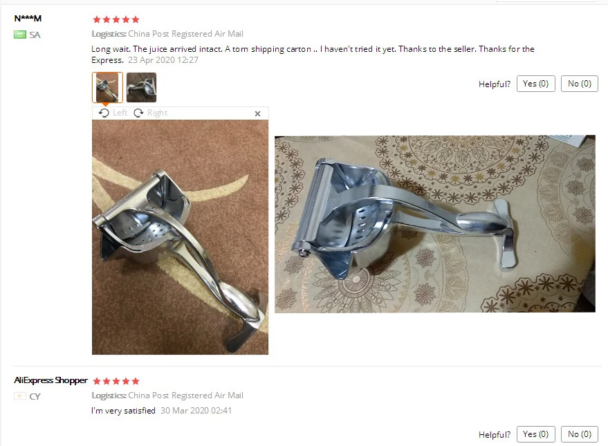 Hand-Press-Juicer