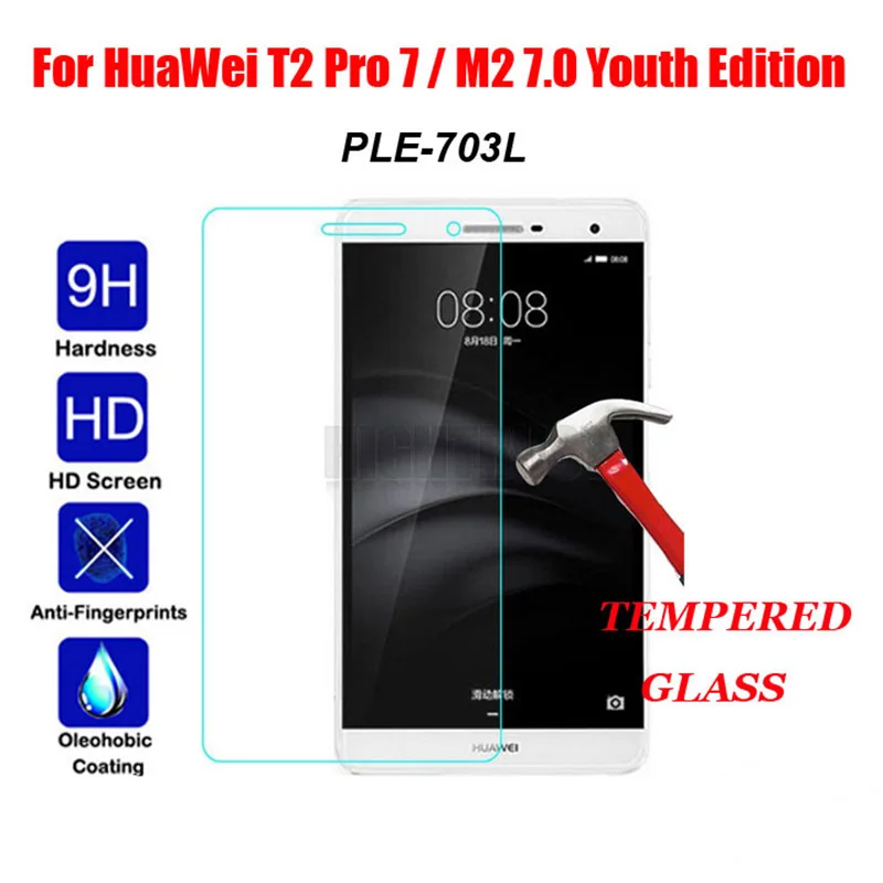 Ultra-Thin-9H-Tempered-Glass-for-M2-Lite-PLE-703L-Glass-Screen-Protector-For-Huawei-MediaPad