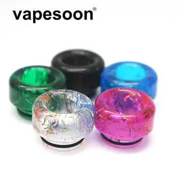 

Colorful Resin 810 Drip Tip Vape Mouthpiece for e-Cigarette 810 Atomizer Fit Ello Duro TFV12 Prince Tank etc