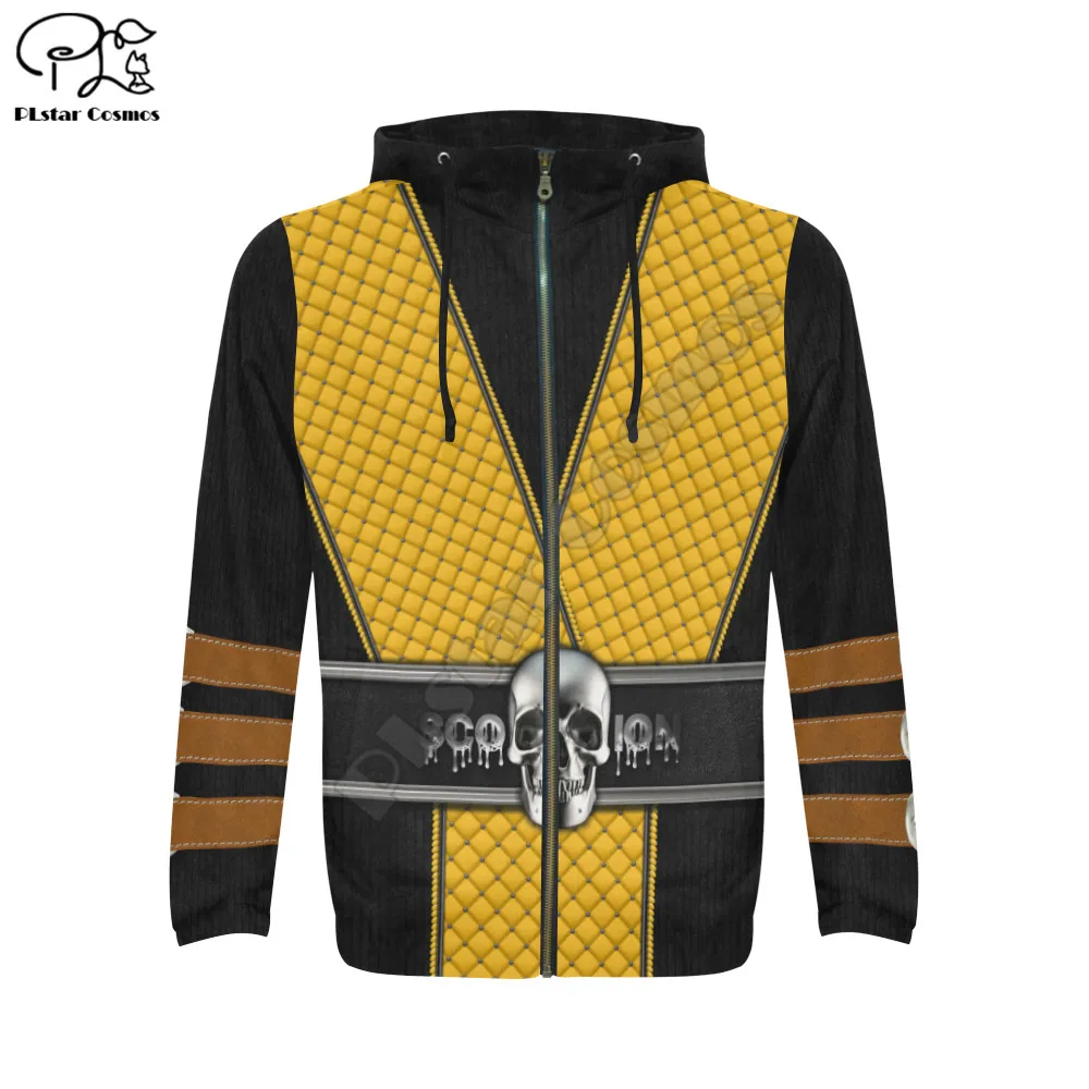 PLstar Cosmos Scorpion Hoodie Mortal Kombat 3D printed Hoodie Men for Women Fashion Hooded Sweatshirt Hip pop Style zip hpodies PLstar Cosmos Scorpion Hoodie Mortal Kombat 3D printed Hoodie Men for Women Fashion Hooded Sweatshirt Hip pop Style zip hpodies