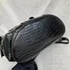 Authentic Crocodile Belly Skin Drawstring Closure Men's Travel Backpack Genuine Alligator Leather Male Large Top-handle Bag Pack 5
