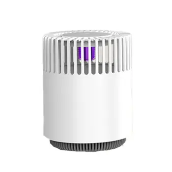 

LED home bedroom USB purple light mosquito killing mosquito lamp Photocatalyst Logistics mosquito repellent