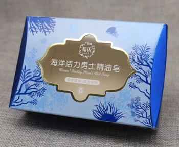 

Wholesale Gift Soap Carton Box Packaging Window Kraft Paper Soap Box Free Sample ---PX1007