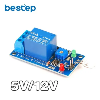 

5V 12V 1 Channel Photodiode Module Relay Module Optical Switch Light Detection Sensor Module