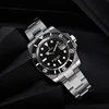 Cronos Sub-Diver Luxury Men Watch Stainless Steel PT5000 Bracelet Ceramic Rotating Bezel 200 meters Water Resistant ► Photo 2/6