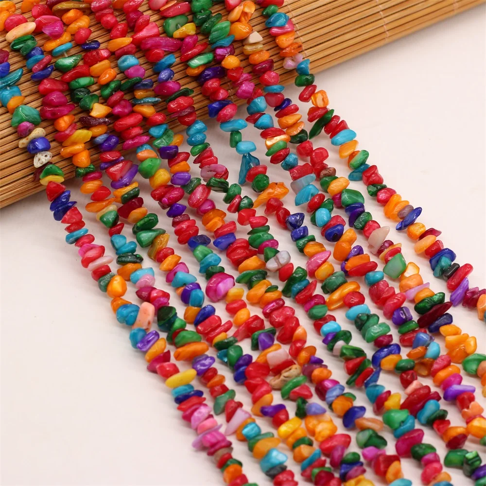Multi-Colored Irregular Semi-Precious Stones