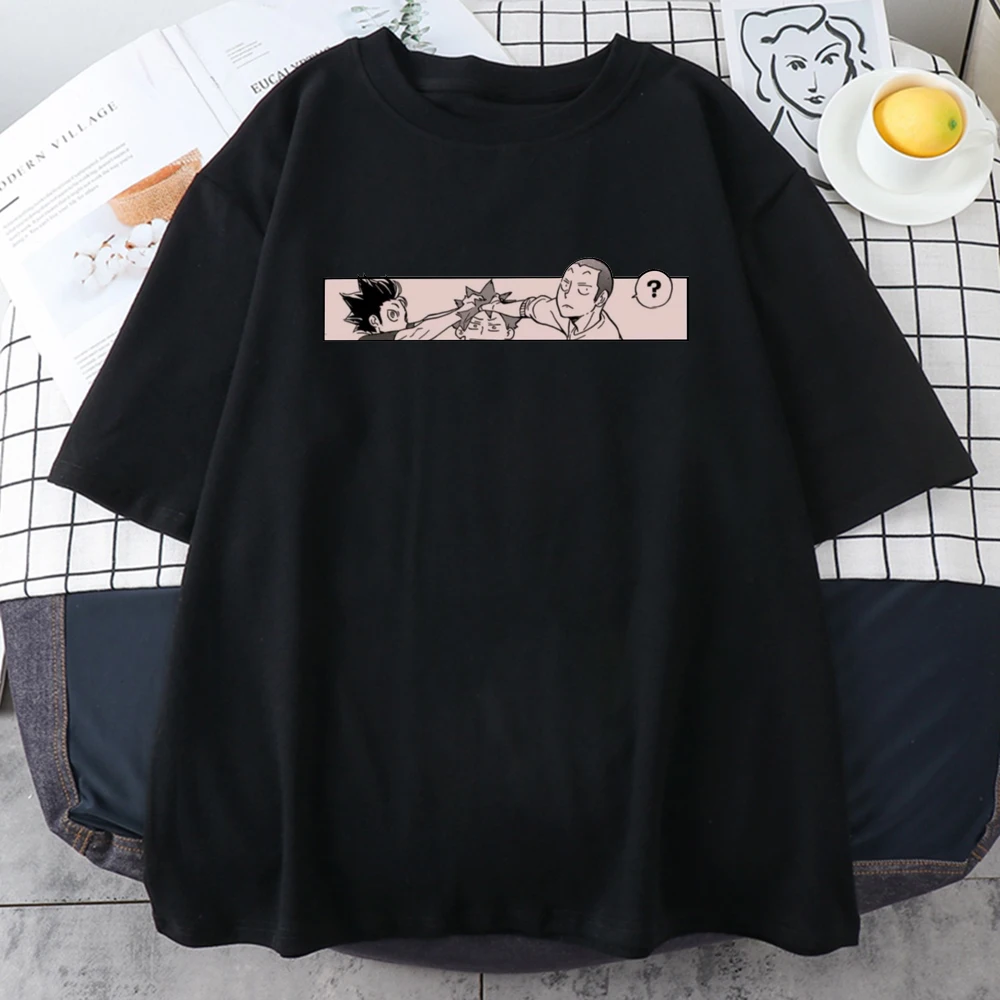 Женские футболки большого размера Haikyuu Oikawa Tooru свободные с круглым вырезом модные