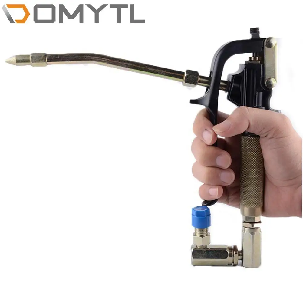 360 Degree Rotary Joint General Motors Pneumatic Grease Gun Handheld Manual Lubricator Auto Lubricating Tools rotary and manual microtome