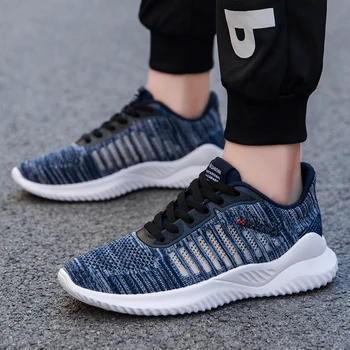 

Summer Light Outdoor Breathable Casual Shoes Trend Men's Running Shoes