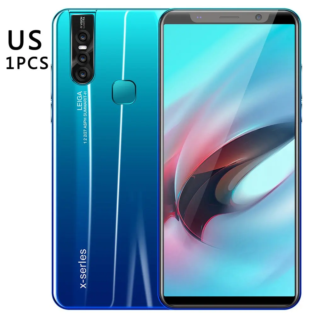 

X27Plus Smartphone 5.8 Inch Screen Smartphone 512+4G Memory Support Dual Sim Card Multi-Touch Screen Phone