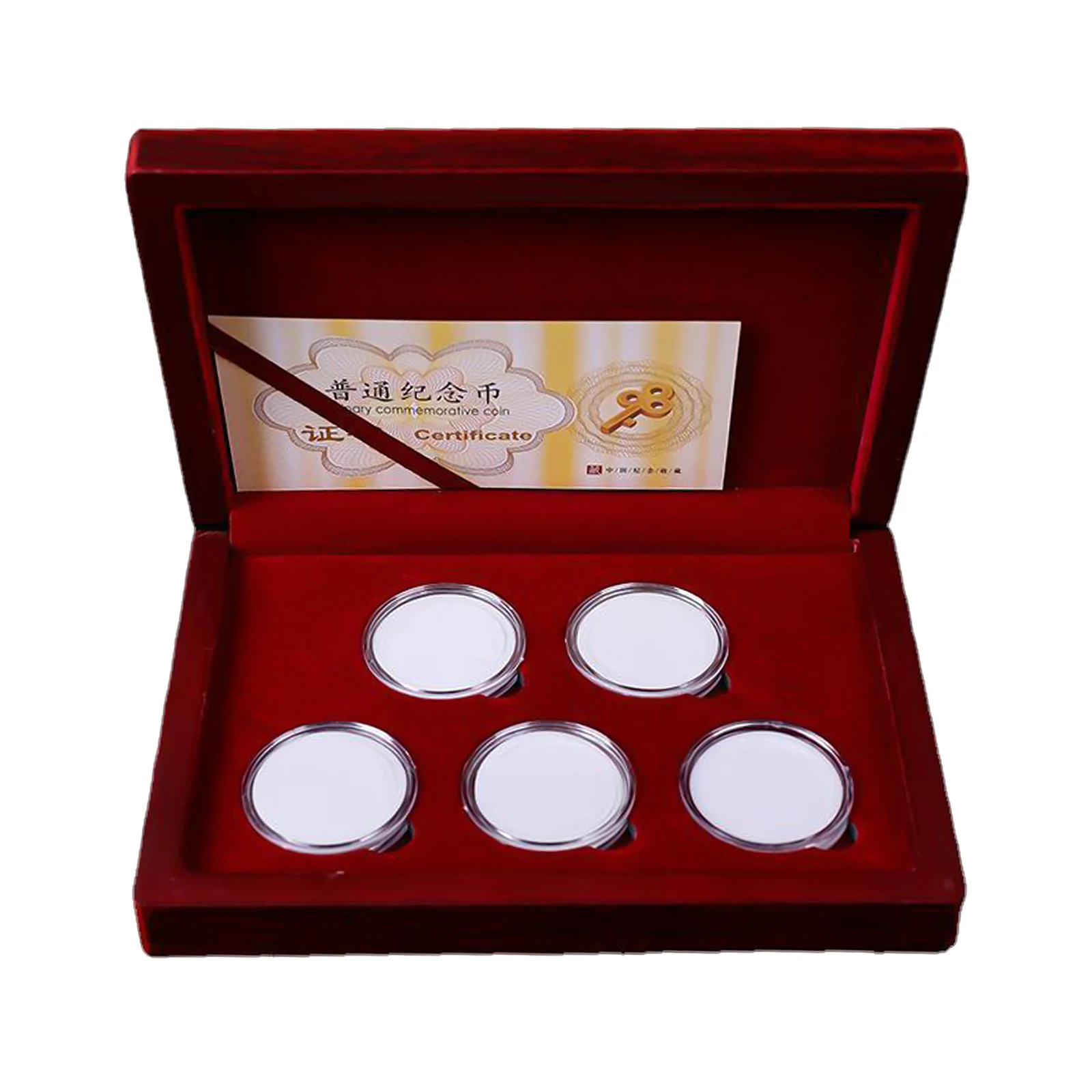Stunning Piece of Wood Storage Box Case for 25/27 / 30mm  Diameter