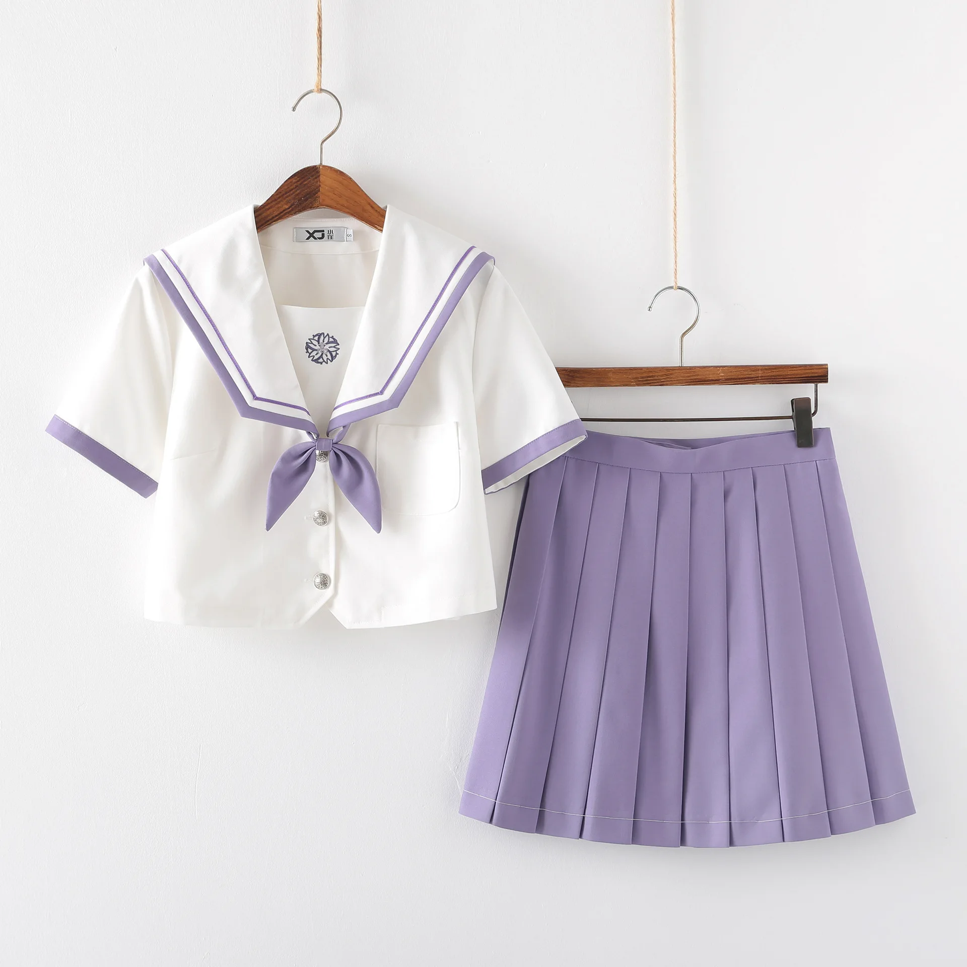 Girl-Short-Skirt-Japanese-Style-Jk-School-Uniform-Japan-College-Stage ...