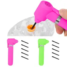 Электрический миксер чернил для татуажа, блендер с 5 пигментными чернилами, карандаш для бровей, губ, Перманентный макияж, чернила для татуажа, поставка чашек