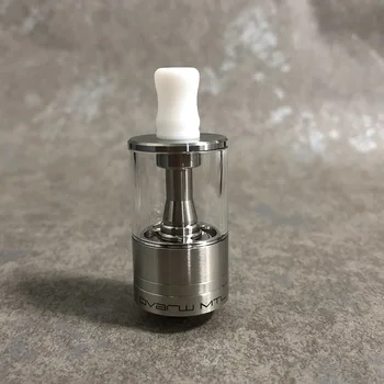 

Ready To Ship YFTK Styled Dvarw Mtl Fl Vape Tank 5ML Capacity Atomizer 22mm For 510 Vape Mod Electronic Cigarette