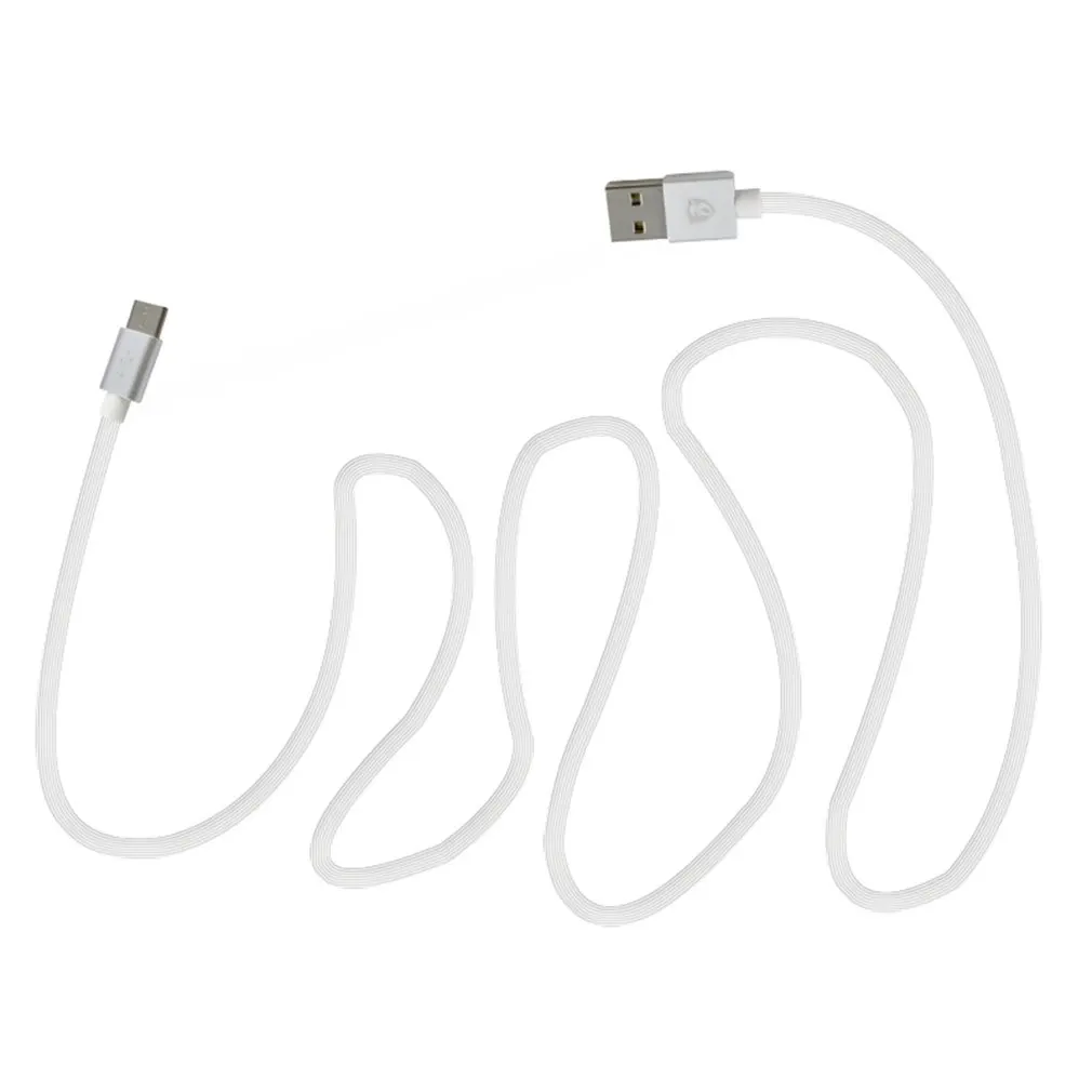Flexible 1M High Efficient Fast Charging Data Cable Type-C USB Charger Suitable for Smartphones | Электроника