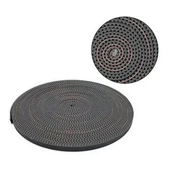 

5 Meters GT2 timing belt width 6mm Fit for RepRap Mendel Rostock Prusa GT2-6mm Belt