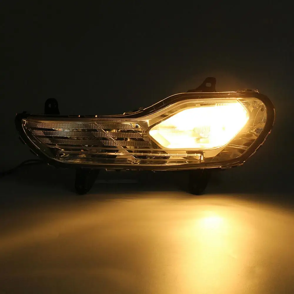 For Ford Escape Kuga 2013-2016 Left Front Bumper Fog Lamp Assembly Car Light Set Fog Lamp Lamp