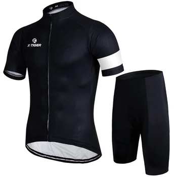 

2020 New Pro Team Summer Cycling Jersey Set Mens Bicycle Clothing Breathable Short Sleeve Shirt Bike Bib Shorts Suits MTB Bike