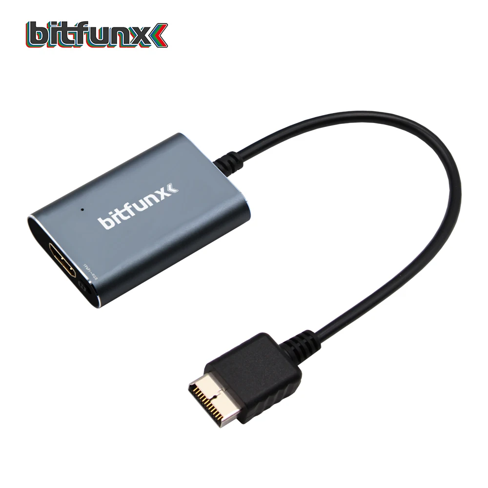 Adaptador de Chumbo Compatível com Hdmi para Sony Componente para Conectar a Ps2 a Uma Incluindo Comutador tv Moderna Bitfunx Ps2 Rgb - - Image 6