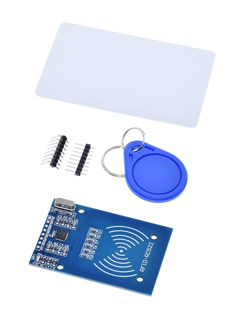 MFRC-522 RC-522 RC522 антенна RFID IC беспроводной модуль для Arduino IC ключ SPI писатель считыватель IC карты Бесконтактный модуль