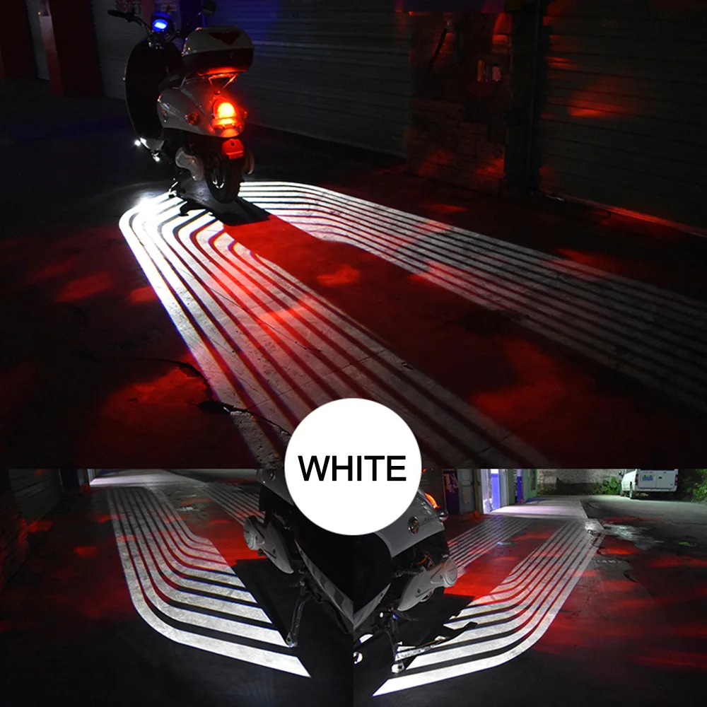 

2019 Car LED Welcome Light Ghost Shadow Courtesy Angel Wings Projector Light Car Door Exterior Light Carpet Ground Lamps