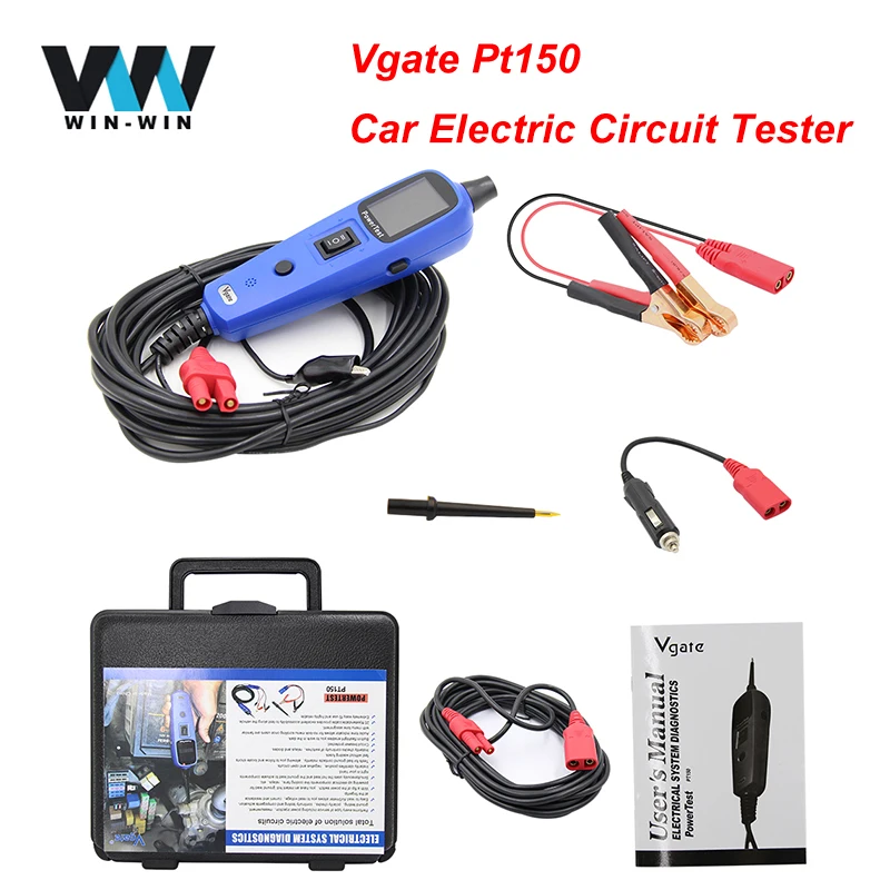 Vgate Pt150 силовой зонд Автомобильный Электрический тестер цепи автомобильные
