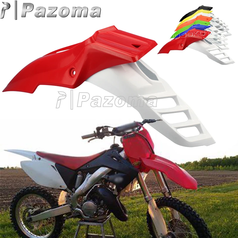 Переднее крыло для мотокросса гоночного велосипеда Evo MX Enduro брызговики Honda XR CRF XRM