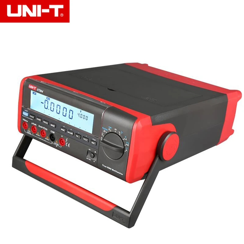 UNI-T UT804 настольный цифровой мультиметр Вольт Ампер Ом Емкость Темп тестер