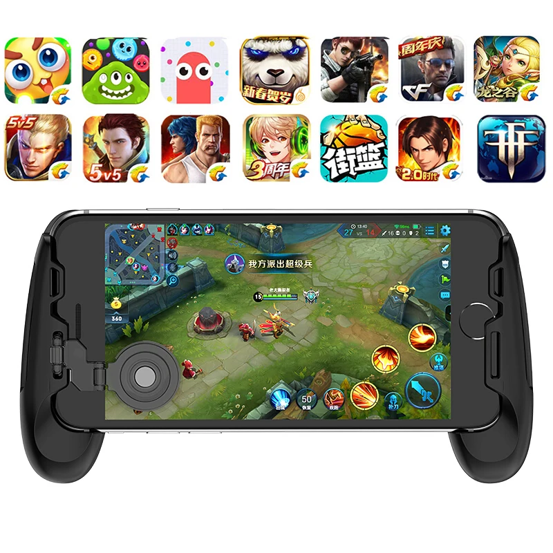 Смартфон Pubg мобильный триггер игра для Xiaomi IPhone huawei телефон игровой геймер геймпад джойстик Бесплатный пожарный контроллер