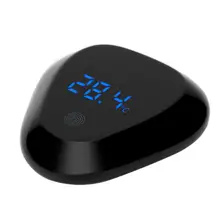 

Fish Tank Thermometer - Accurate Digital Aquarium Thermometer Wireless Touch Screen Water Thermometer With Sticker For Home Aqu