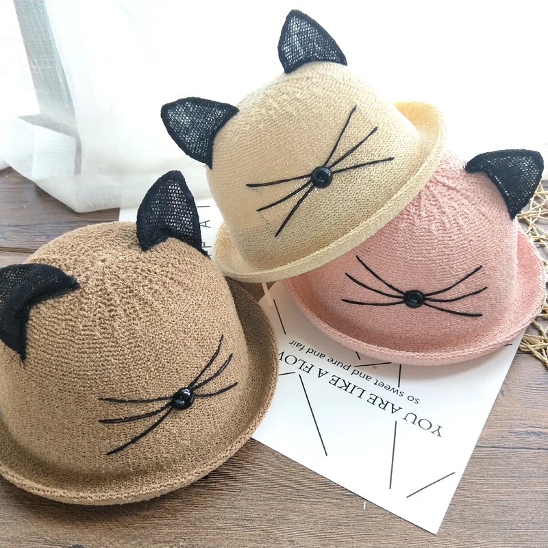 

Spring And Summer CHILDREN'S Hat Men's 2-4-Year-Old 8-Fashion Korean-style Baby Girls Topee Breathable Sun-resistant Kids of Hat