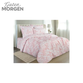 

Bed linen set coarse calico Rouche fig. 836