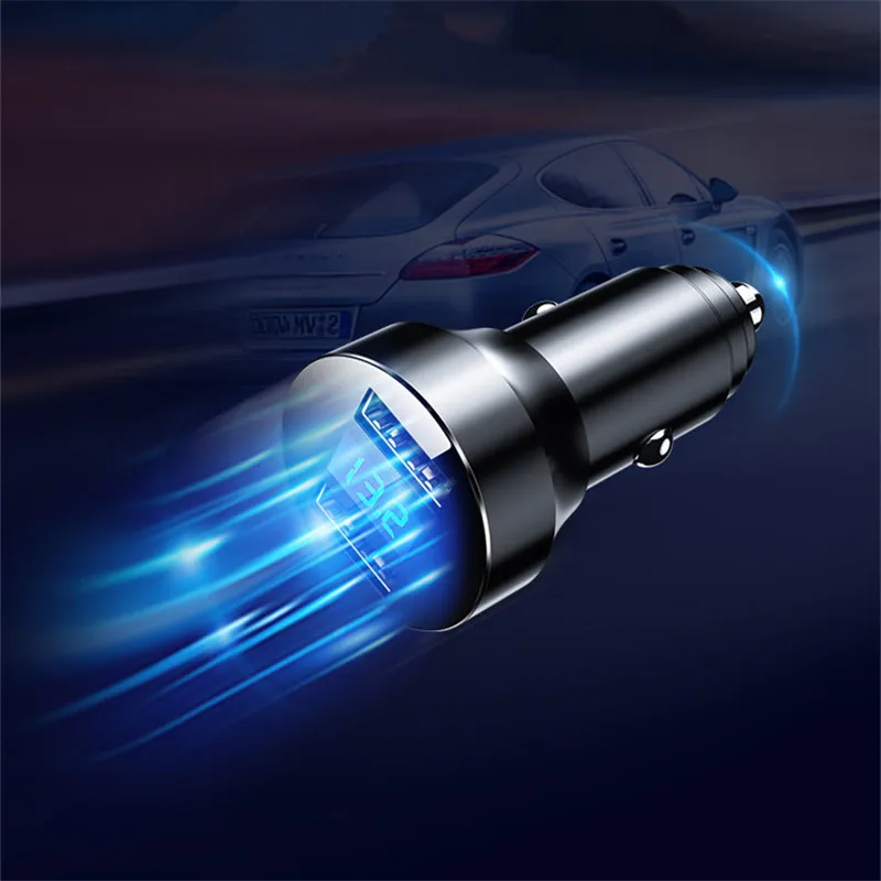 Автомобильное зарядное устройство с светодиодный USB-портами 3 1 А | Автомобили и