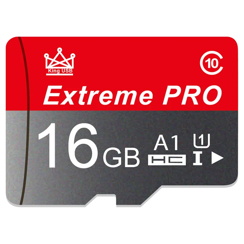 

Micro SD Card 16GB 32GB 64GB 128GB 256gb 512gb Class10 UHS-1 Real Capacity Flash Memory Card for phone Camera