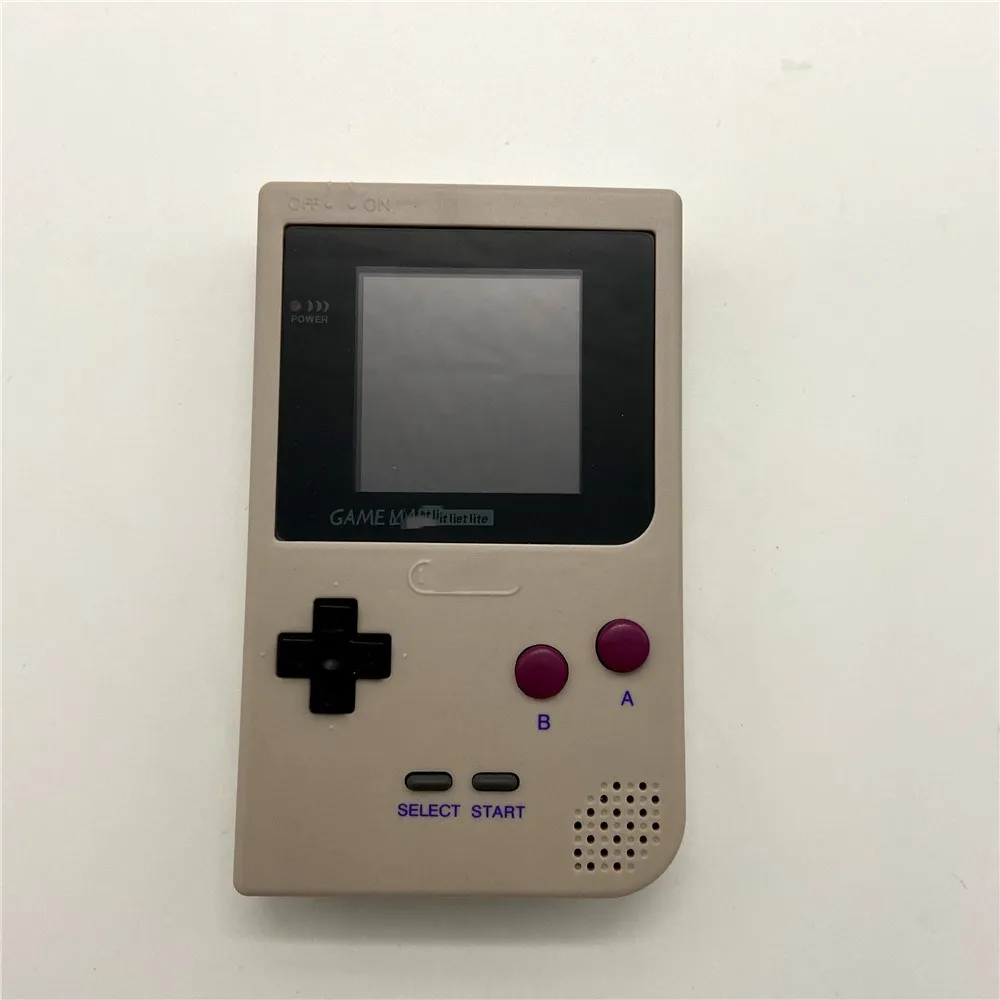 Koop Gbp Met Nieuwe Shell En Hoge Helderheid Lcd Professioneel Gerenoveerd Voor Game Boy Pocket