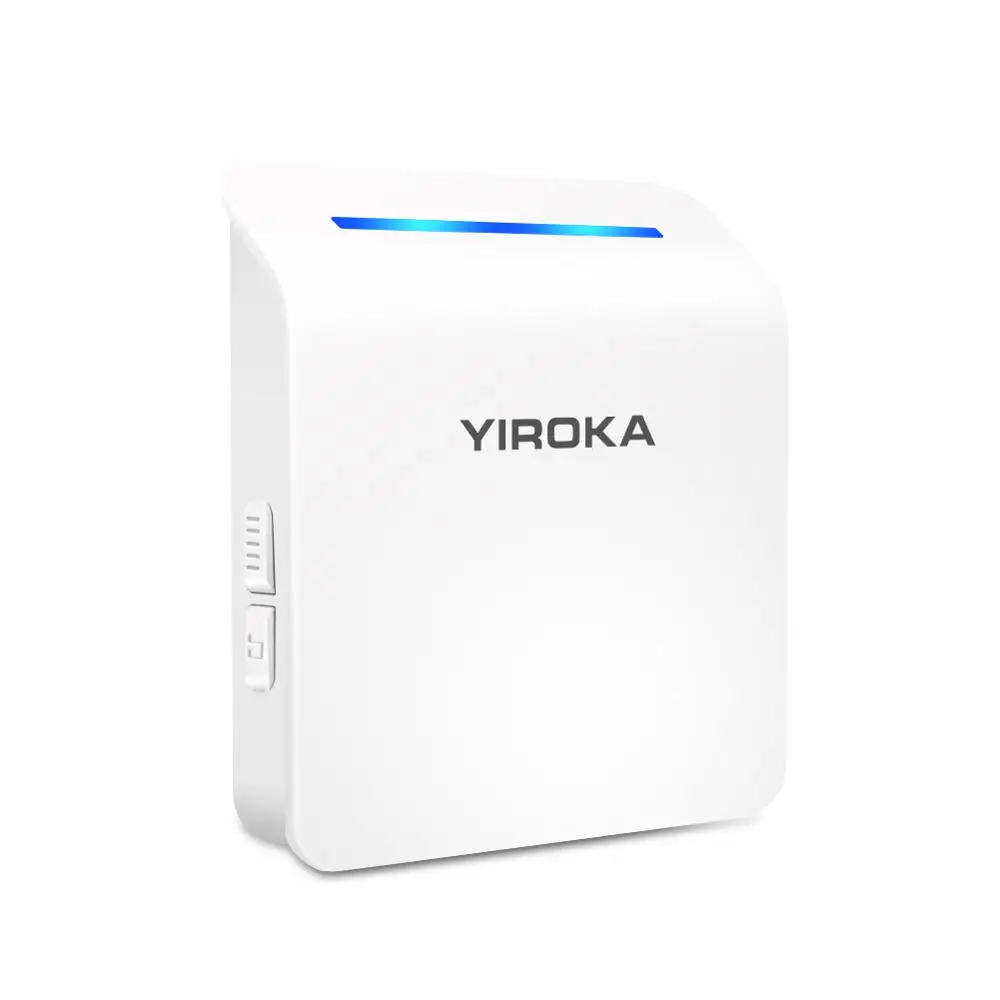 

Wireless Waterproof Doorbell 300M Remote US EU UK AU Plug LED Flash Home Cordless door bell chime