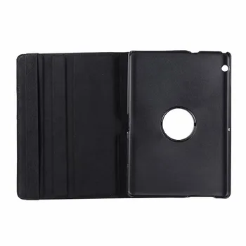 

PU Leather Protective Tablet Cover Case 360 Rotating Flip Stand for Huawei MediaPad T5 10 @M23