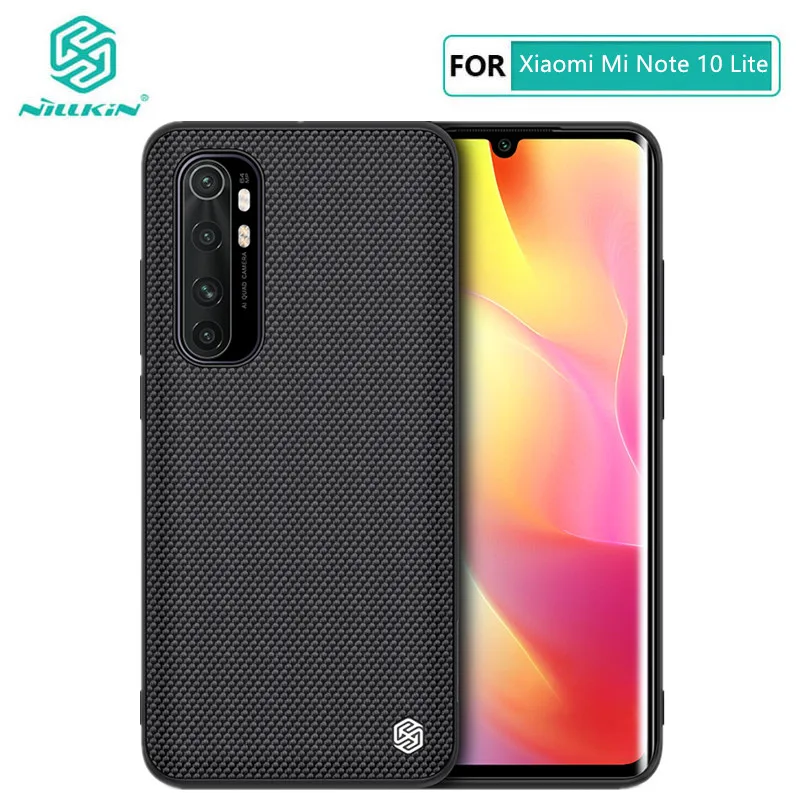 Чехол для Xiaomi Mi Note 10 Lite 6 47 дюйма текстурированная жесткая поликарбонатная панель