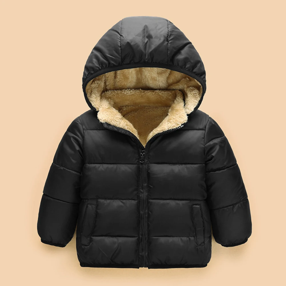 Chaqueta de algodón con capucha para niños, abrigo de flores для детей, ropa де abrigo para niños, abrigo de invierno de tercio