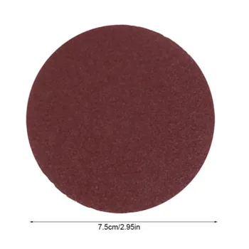 

Grinding Sanding Discs Rotary tool 100pcs Hook & Loop Sander Pads 80-3000 Grit