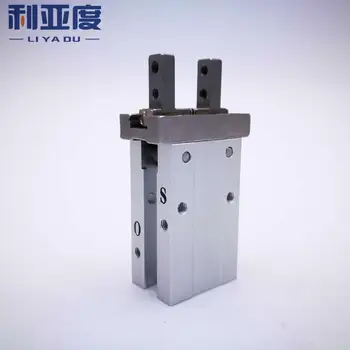 

MHZ2-16D MHZ2-16S MHZ2-16C MHZ2-16DN pneumatic finger air cylinder Double Acting 16MM Bore parallel open double-acting air claw
