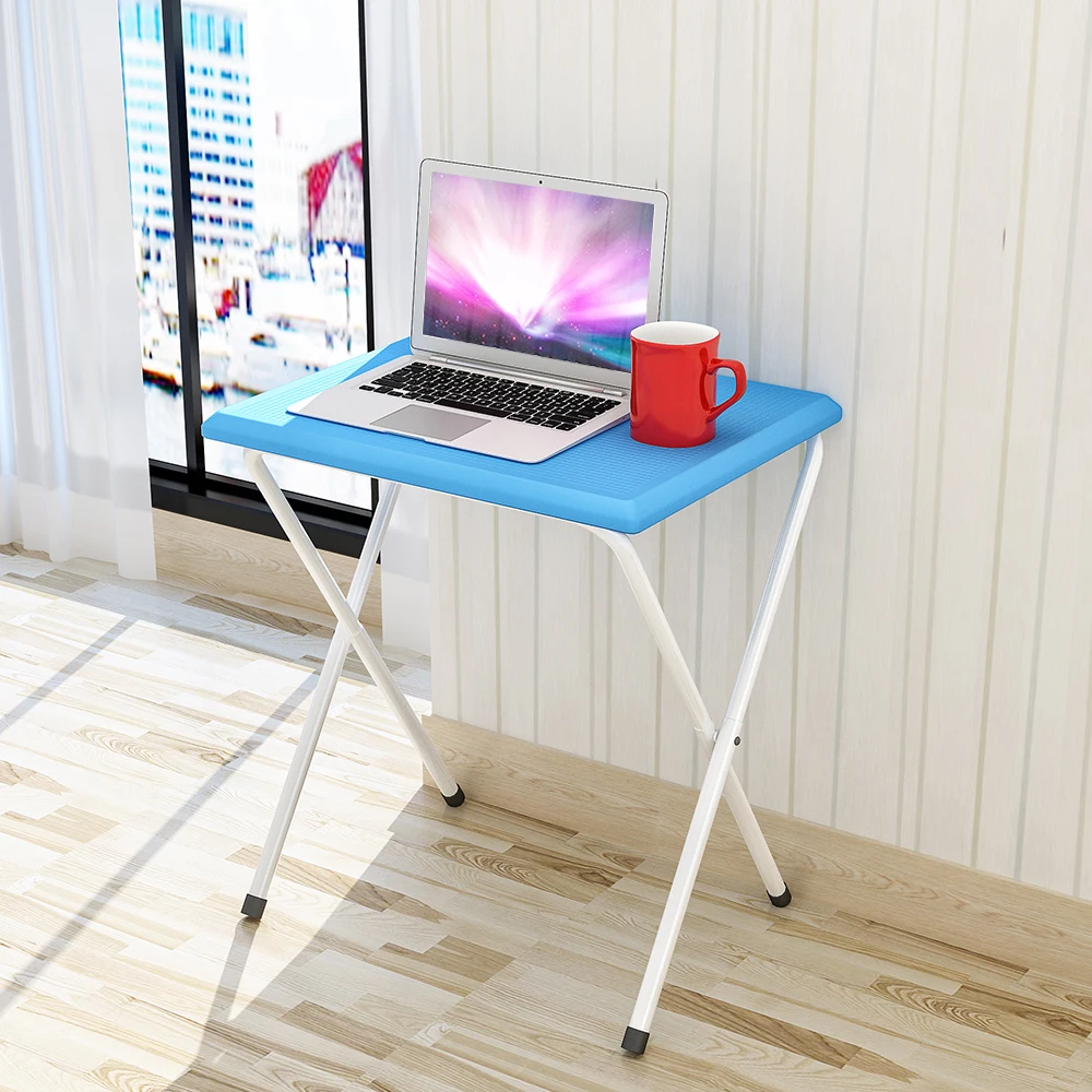 

Outdoor Folding Table Portable Folding Picnic Table Outdoor Kitchen Dining Table Study Desk for Home Office Living Room