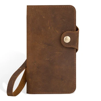 

Genuine leather Phone Case For Oneplus 7 7T 6 6T Pro 5 5T 3 3T Case For oneplus 7TPRO 7PRO Cowhide Crazy horse skin Cover