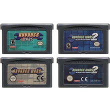 

Video Game Cartridge 32 Bit Game Console Card for Nintendo GBA DS Turn-based Strategy Games Series Advance Wars