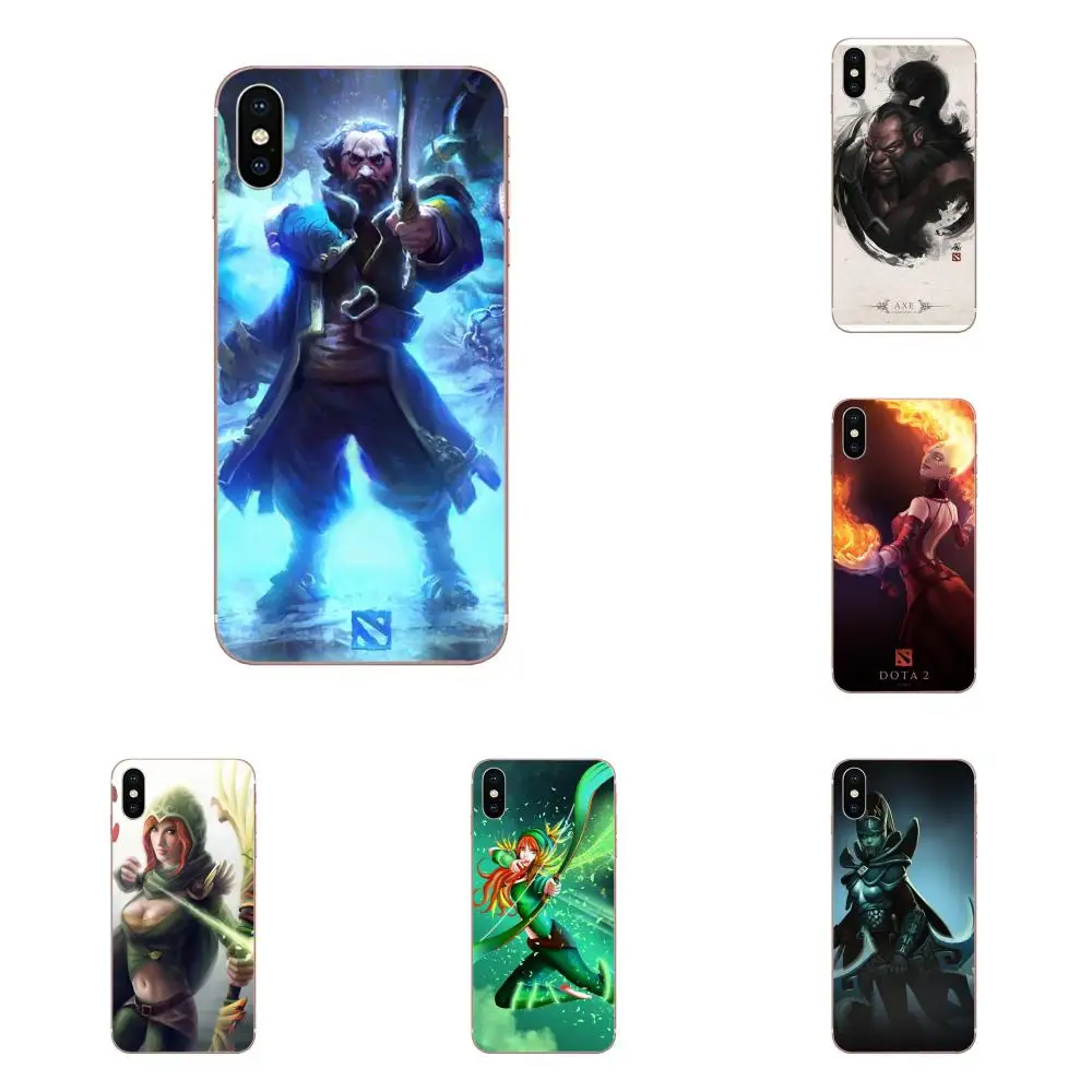 Axe Pudge Sk Sg Wraith Ns Dota 2 Logo для Samsung Galaxy A10 A20 A20E A3 A40 A5 A50 A7 J1 J3 J4 J5 J6 J7 2016 2017 2018 | Мобильные