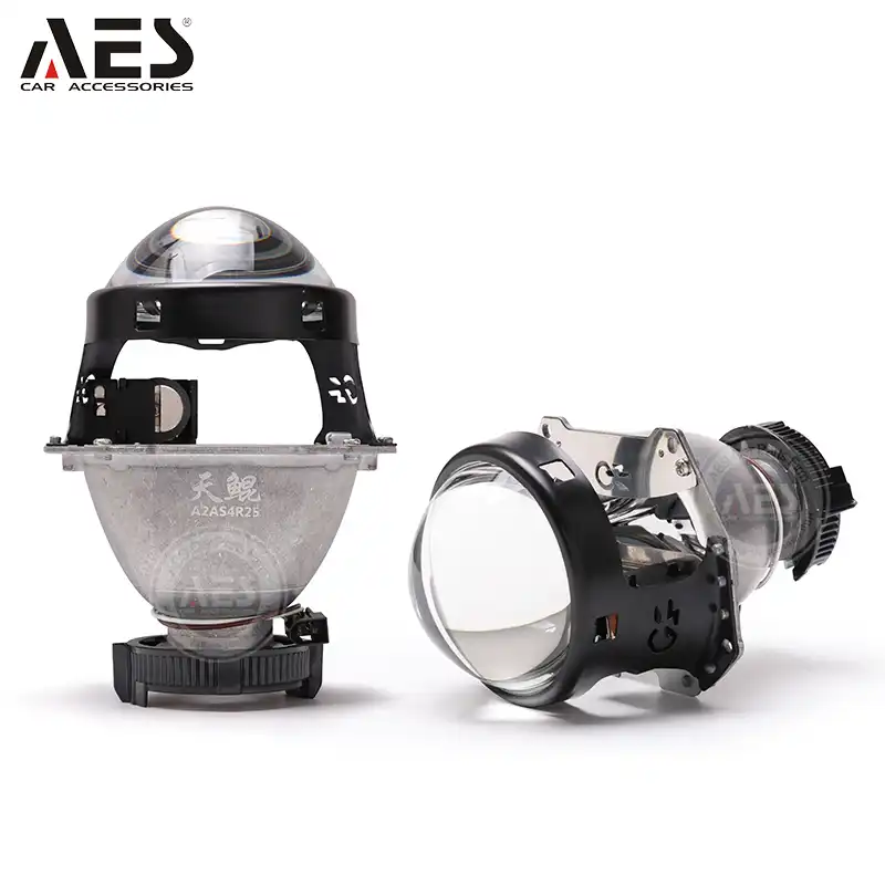 Aes السوبر مشرق 2 قطعة 3 0 Hella5 Tk 45 واط ثنائية جهاز عرض مزود بإضاءة زينون عدسة Hella 5 ضوء للسيارة تعديل المصباح اكسسوارات إضاءة السيارة على AliExpress